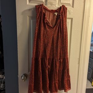 Max Studio Pattern Dress